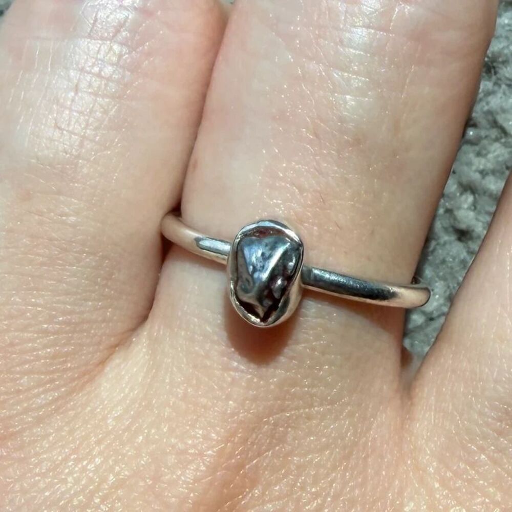 Campo del Cielo meteorite ring